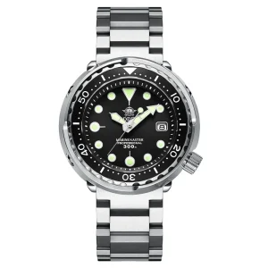 300M Diving Watch 316L Stainless Steel Sapphire Glass NH35 Men’s Automatic Diver Watch