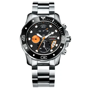 300m Waterproof Deep Sea Dive Watch Stainless Steel Watch Men Wrist