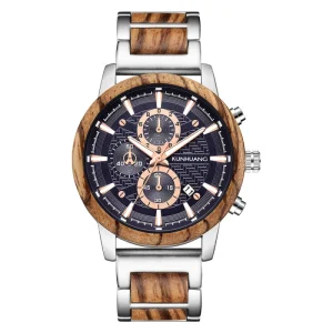3016 Eco Friendly Wooden Fashion Watch, Big Wood Watch