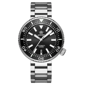 316L Stainless Steel 1000 Meter Diver Watch Japan NH35 Automatic Men Diving