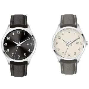 316L Stainless Steel 40mm Simple Design Custom Logo Japan or Swiss Quartz Movement Quartz Men’s Wrist Watches