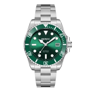 316L Stainless Steel Automatic Diver Watches Ceramic Rotating Bezel BGW9 Super Luminous Micro Adjust Bracelet Watch