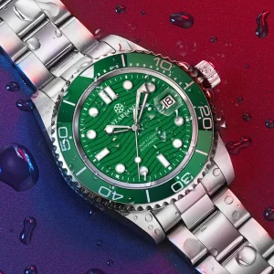 316L Stainless Steel High Water Resistance Super Luminous Men’s Automatic Mechanical Watch