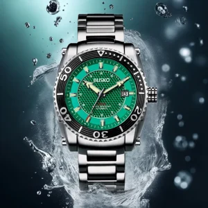 316L Stainless Steel Men Watch Automatic Sapphire Glass Wrist Diver Watch