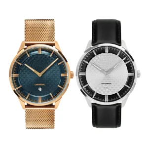 316L Stainless Steel OEM Quartz Watch for Men with Leather Strap 20mm Band Simple Design Customizable Watch Logo