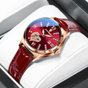 320 Luxury Woman Wrist Watches Leather Strap Waterproof Ladies Women Watch for Girls Gift Montre Femme Relojes