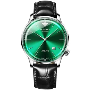 3269 Craftsmanship Quality Waterproof Simple Style Imported Movement Business Leather Unique Watch