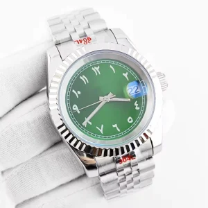 36mm 39mm Japan Movement Men NH35 Watch Sapphire Crystal Arabic Dial Automatic Watch