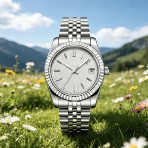 36mm Sapphire Glass 10ATM Waterproof Pink Green Blue NH35 Movement Diver Mechanical Automatic Elegant Lady Watch Custom Logo