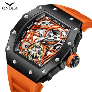 3854 Luxury Sport Waterproof Wristwatch Men Automatic Mechanical Watch