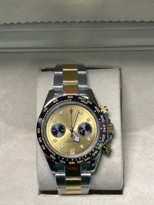 39mm Luxury Men NO LOGO Automatic Mechanical NH35 Diver Analog Day and Date Wrist Crown Custom Logo Watch Waterproof