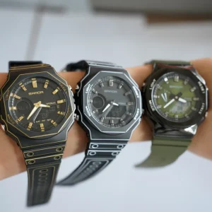 Factory Spot Luxury Sport 40mm Quartz Analog-Digital Watch GA2100 GM