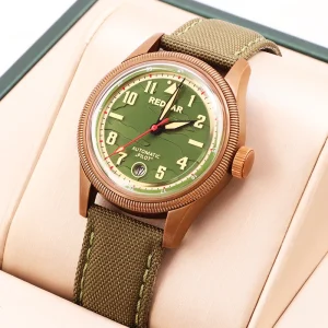 40*48.5mm Diver Sport Luxury Bronze Watch 10 Bar Water Resistance Luminous Miyota 9015 Automatic Mechanical Men’s