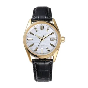 40MM Luxury Dress Watch, Custom Logo, OEM, Sapphire Glass, NH35 Automatic Men Mechanical Watch