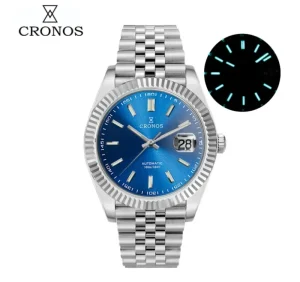 40mm Men Dress Watch PT5000 Miyota9015 Mechanical Watch Sapphire Waterproof 100m BGW9 L6047 L6046