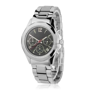 41MM Fashion Tungsten Steel Chronograph Watch Men