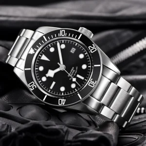 41mm NH35 Movement Sterile No Logo Custom Logo Watch Diving Automatic Stainless Steel Strap Men’s Mechanical Watch