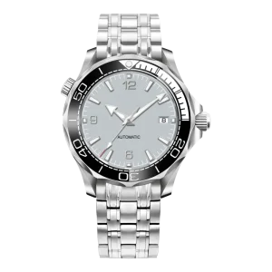 41mm Sapphire Stainless Steel Waterproof 10ATM NH35 Movement Water Resistant Mechanical Diver Wrist Watches