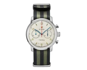42mm Chronograph Watch Men ST1901 Hand Winding Movement Sapphire Luminous Mechanical Waterproof Clocks
