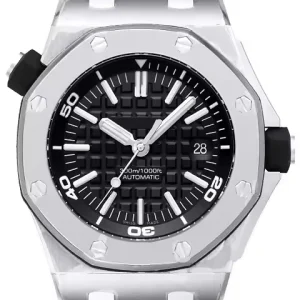 42mm Luminous Business Men Waterproof Drive Automatic Watch
