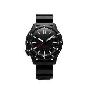 44MM Diver Watch 1000M Waterproof Mechanical Wristwatch Custom Powered by La Joux-Perret G100