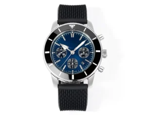 44mm Large Dial Multi-functional Chronograph Waterproof Automatic Mechanical Watch for Men’s Business