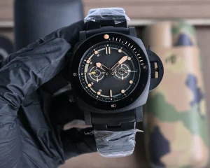 47mm Classic V7 SUBMERSIBLE Hollow-out Luxury Automatic Mechanical Movement Men’s Watch