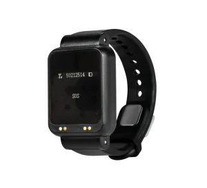 4G Elderly Tracking Anti-lost Remote Monitor Locator SOS Smart Watch Tracker Temperature GPS Bracelet