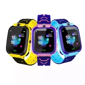 4G Kids Watch Q12 GPS LBS Tracker Video Call SOS Do Not Disturb Class Mode Waterproof Smartwatch