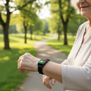 4G LTE GPS SmartWatch Tracker For Seniors Kids WiFi Location SOS Calling Health Monitoring With Fall Detection