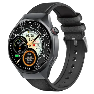 4G Nano SIM Smart Watches with Call Function AI Health Analysis EDA Emotion Detection SOS Emergency Alert ECG Monitoring