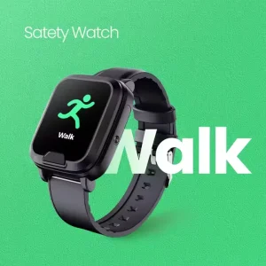 4G Smart Fall Alarm Emergency Watch with GPS Trackers and Locators Medicine Reminder and SOS Emergency Call Button