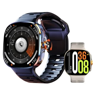 4G Smart Watch M99 2.4inch AMOLED Rotate Camera 3+32GB ChatGPT 2100mAH APP Download NFC WIFI GPS Smartwatch With Sim Card