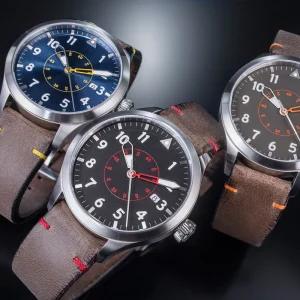 5 ATM Sapphire Crystal Stainless Steel Automatic Mechanical Watches Men