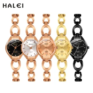 5006L Women’s Wrist Watches Sapphire Crystal Designer Girl Watch Set Quartz Luxury