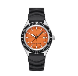 500M Diving Depth Watch With Rubber Watch Strap Automatic Watches Men Wrist Waterproof