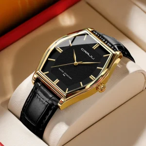 5020 Fashion Waterproof Mens Style Watches Gold Quartz Watch for Men Relogio Masculino Reloj Para Hombre De Luxe