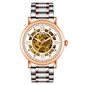 5068 OEM Men’s Business Casual Automatic Movement Mechanical Watch Analog Luxury Fashion Sport Waterproof 30m Wristwatch for Men