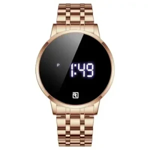 51001 Touch Screen Digital Watch with Calendar Electronic Quartz LED Wristwatch RD51001M