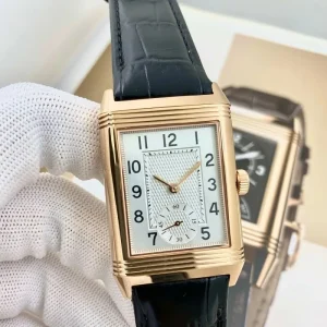 5A Reverso Waterproof Classic High Quality Watch Double sided Dual Time Zone Luxury Watch Automatic Mechanical Watches