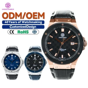 5ATM Water Resistance Automatic Wristwatch Custom Luxury Casual Men’s Mechanical Watch