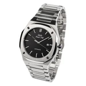 5ATM Waterproof Sapphire Crystal Wristwatch Men’s Skeleton Automatic Luminous Mechanical Watch