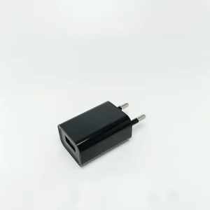 5V 2.4A USB Charger Adapter with EU Plug Overcurrent Protection for Smart Watch