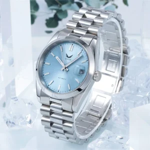 日期发光机械潜水手表5atm日本自动手表男士防水