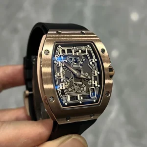 6701 Men Automatic Mechanical Watch 7.8mm Ultra Thin Super Luminous for Daily Street Wear