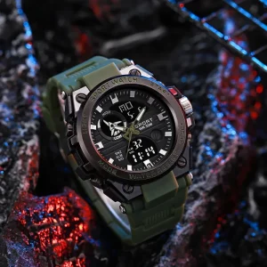 739 Wristwatch Clock Sport Watch Male Sport Watch LED Quartz Watch Men