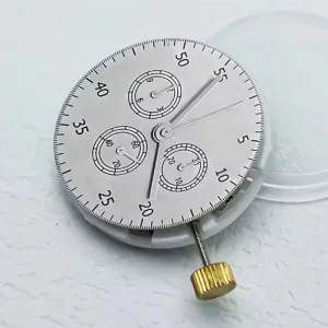 7750 Watch Movement Asian Chronograph Movement Automatic Six Hand 3 6 9 Small Hand Three Character Movement