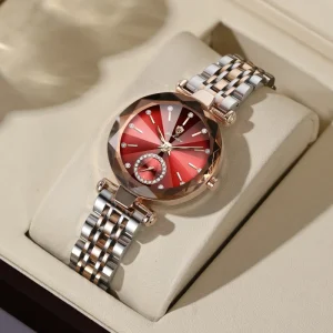 7820 Women’s Quartz Movement Watch Simple Fashion Waterproof Custom Premium Business Wristwatch for Ladies