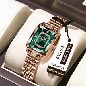 785 Fashion Elegant Women Wristwatch Waterproof Date Ladies Watch Stainless Steel Quartz Women’s Watches Reloj Gift