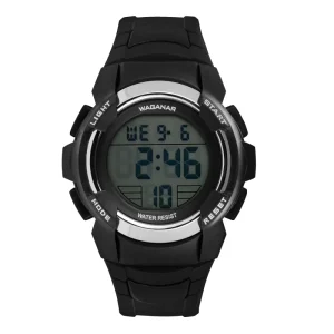 8016 Men’s Professional Outdoor Electronic Digital Watch, 30m Water Resistance, Sports Fashion